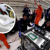 چاپ ۳بعدی بافت عضلانی در گرانش صفر برای مطالعه بیماری‌های فضایی