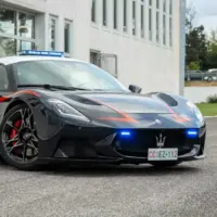 مازراتی MC پورا به پلیس ایتالیا پیوست، سوپراسپرتی برای مأموریت‌های حیاتی