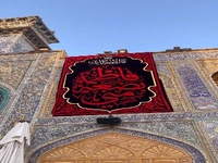 استوری/ حال و هوای حرم علوی