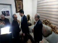 وزیر ارتباطات با خانواده شهید جنگ ۱۲ روزه دیدار کرد