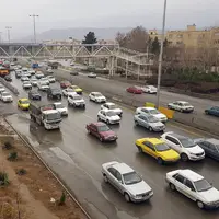 ترافیک در جادههای اصلی خراسان رضوی پرحجم است