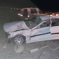 سه نفر بر اثر حادثه رانندگی در محور دهگلان- قروچای جان باختند