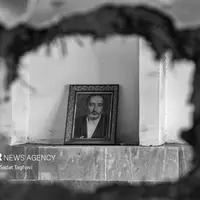 حال ناخوش مزار خفتگان باغ رضوان قم