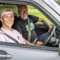 خودروی خاص «لیام لاوسون» زیر چکش حراج