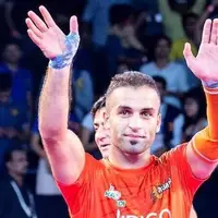 فاضل اتراچالی ارزشمندترین بازیکن کبدی جهان شد