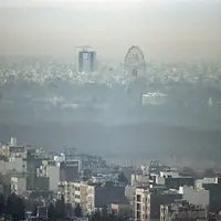 روند ادامهدار آلودگی هوا در مشهد