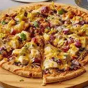 پیتزا بدون نیاز به فر و خمیر