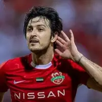 آخرین وضعیت سردار آزمون در امارات