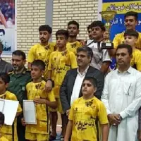 جاسک قهرمان کشتی آزاد استان هرمزگان شد