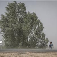 وزش باد در زنجان شدت می‌گیرد