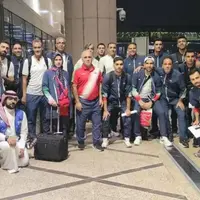 اولین تیم ورزش ایران وارد ریاض شد