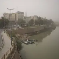 آلودگی هوا در ۱۲ شهر خوزستان