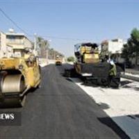 اجرای حدود ۷۰۰ هزار متر مربع آسفالت و بهسازی معابر در بجنورد