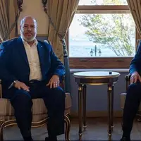 دیدار «فیدان» با اعضای دفتر سیاسی جنبش حماس