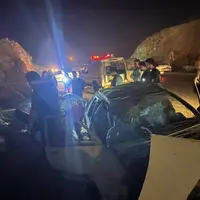تصادف سه خودرو در جاده رستم-یاسوج، ۹ مصدوم برجای گذاشت