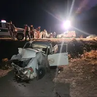 سانحه رانندگی در جاده نکا ۶ مصدوم برجا گذاشت