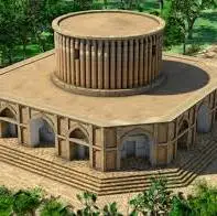 کلات نادر ، کاخ خورشید