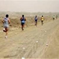 برگزاری مسابقات دو صحرا نوردی در دهگلان