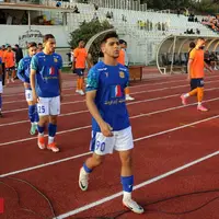 دیدار تیم های فوتبال برق شیراز - صنعت نفت آبادان