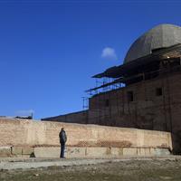 معاون میراثفرهنگی استان: پروژه ساماندهی جمعه مسجد اردبیل فعال است