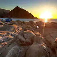 تصاویری دیدنی از ساحل بندر مقام  