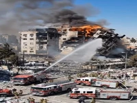 تصاویر جدید از محل اصابت موشکهای ایرانی طی جنگ ۱۲ روزه در سرزمینهای اشغالی