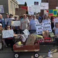 ۵ ایالت آمریکا به علت توقف کمکهای غذایی وضعیت اضطراری اعلام کردند