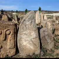 سکوت هفت هزار ساله نگهبانان سنگی مشگینشهر