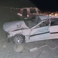 تصادف مرگبار پارس با کامیونت؛ 3 نفر جان باختند