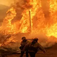 وقوع آتش‌سوزی عظیم پس از واژگونی قطار حامل اتانول در مکزیک