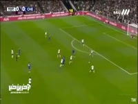 گل اول چلسی به تاتنهام توسط ژوآئو پدرو در دقیقه 34