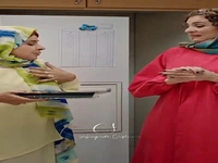 تا مچتو موقع غذا خوردن گرفتم حامله شدی؟!