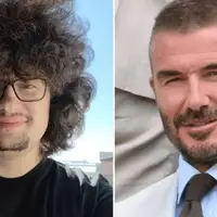 دعوت از دیوید بکام برای کوتاه کردن موهای هوادار معروف منچستریونایتد