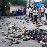 ازدحام جمعیت در هند با ۹ کشته و چندین زخمی