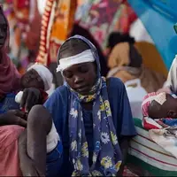 محاصره ۱۷۷ هزار سودانی در شهری سوخته