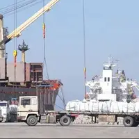 پهلوگیری ۹ کشتی حامل کالاهای اساسی در بندر چابهار