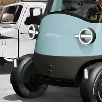 دایهاتسو میجیت ایکس (Midget X) معرفی شد؛ احیای افسانه کوچک ژاپنی با پیشرانه تمام ‌برقی