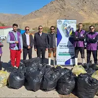 پاکسازی طبیعت خاندرهسی در ارومیه