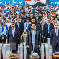 حال و هوای انتخابات مجلس در شهر نجف ، عراق