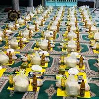 توزیع ۶۴۶۷ بسته معیشتی و ذبح و توزیع ۵۶۰ رأس قربانی بین نیازمندان زنجان