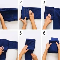 ترفند تا کردن لباس