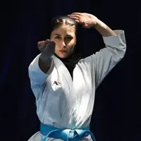 بانوان ایران با چهار فینالیست در روز نخست جایزه بزرگ کاراته روسیه