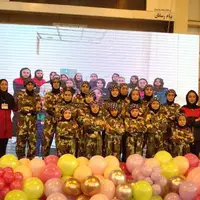 گردهمایی بزرگ دختران ژیمناستیک کشور