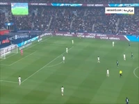 خلاصه بازی پاری سن ژرمن 1 - نیس 0