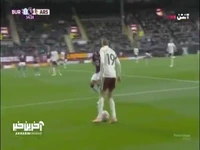 ضد حمله و پاس زیبای یوکرس؛ گل دوم آرسنال توسط رایس در دقیقه 35