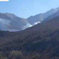 آتشسوزی در جنگلهای صعبالعبور چالوس