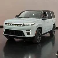 جیپ گرند واگنیِر؛ اولین خودرو آمریکا با برد افزوده که بسیار قدرتمند است