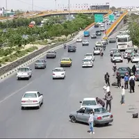 تداوم برخورد با مسافربرهای شخصی در مهاباد