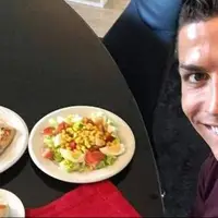 غذای محبوب «رونالدو» و فواید تغذیهای آن