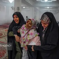 مانور امداد و نجات در حرم شاهچراغ(ع)